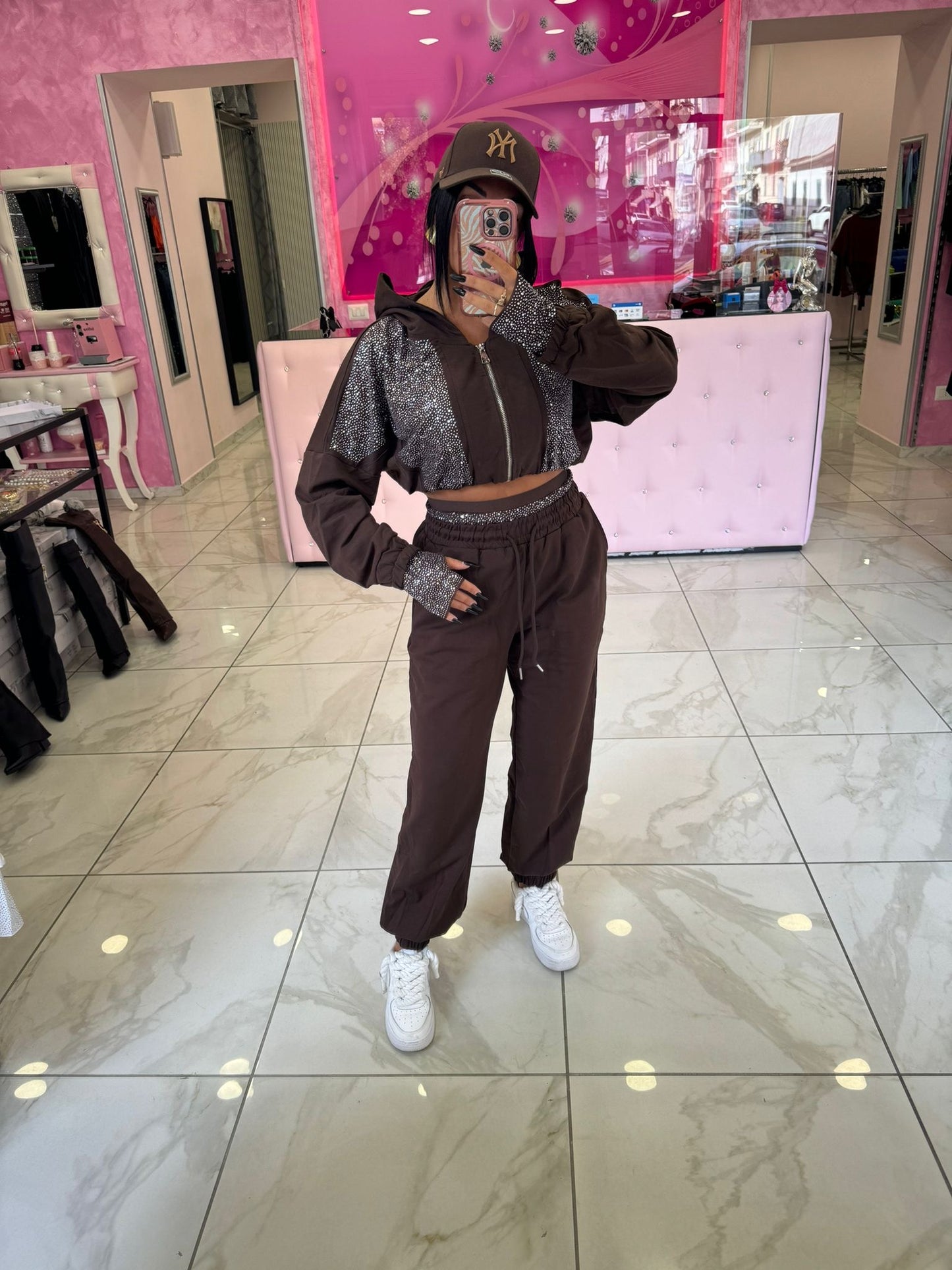 Coordinato tuta Diamond