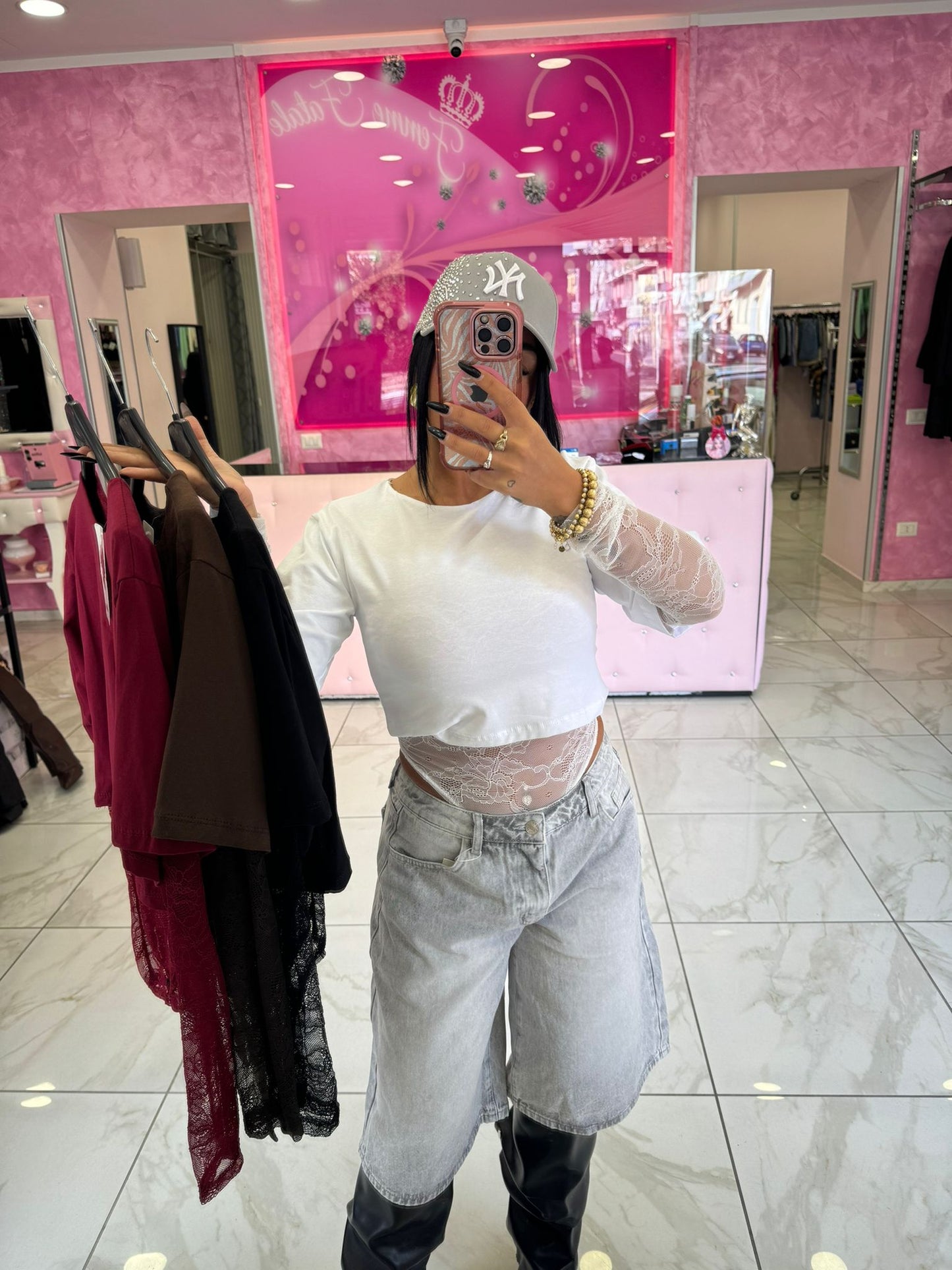 Body Maglia Pizzo