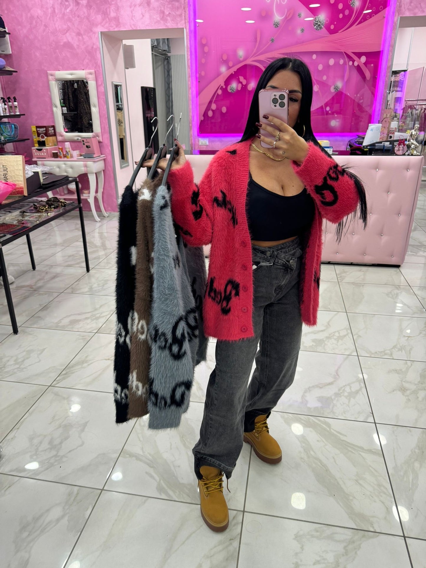 Cardigan Morbidoso