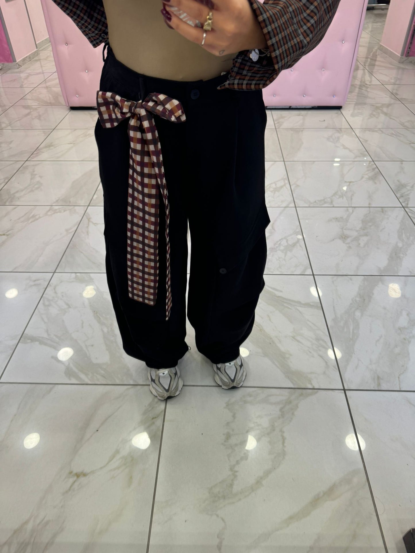 Balloon Foulard Scacchi