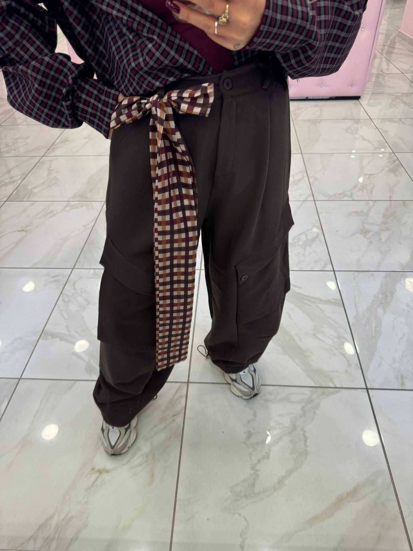 Balloon Foulard Scacchi