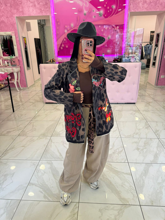 Balloon Foulard Animalier