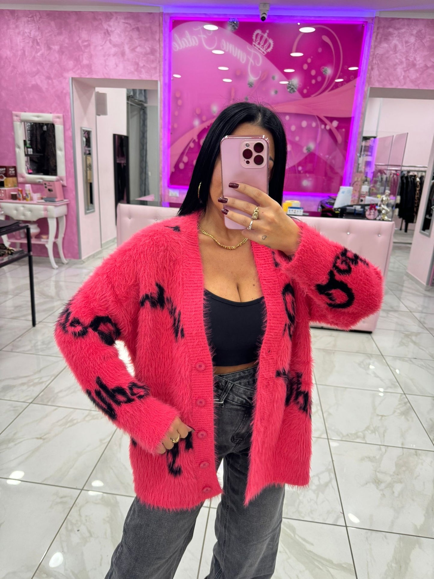 Cardigan Morbidoso