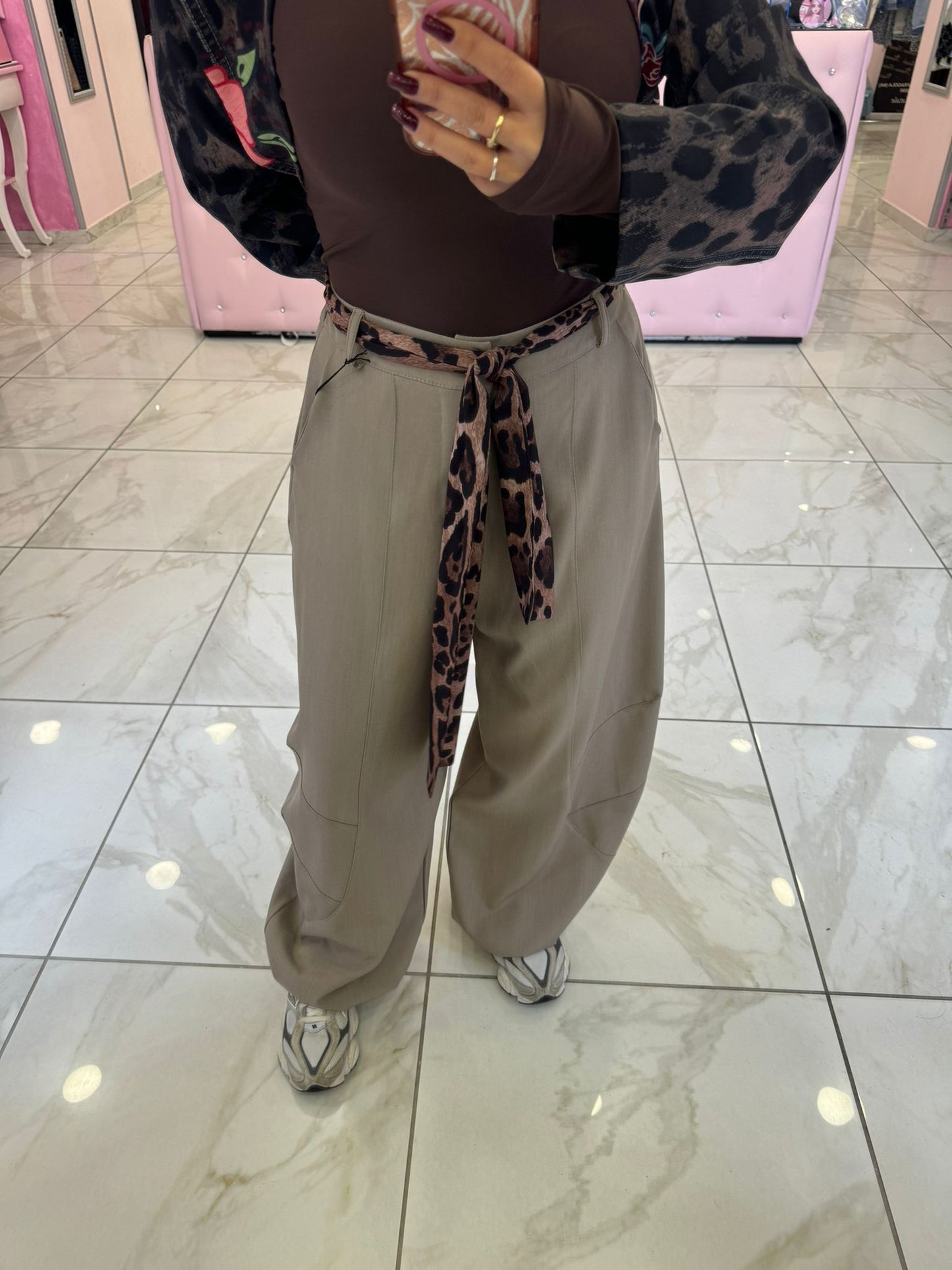 Balloon Foulard Animalier