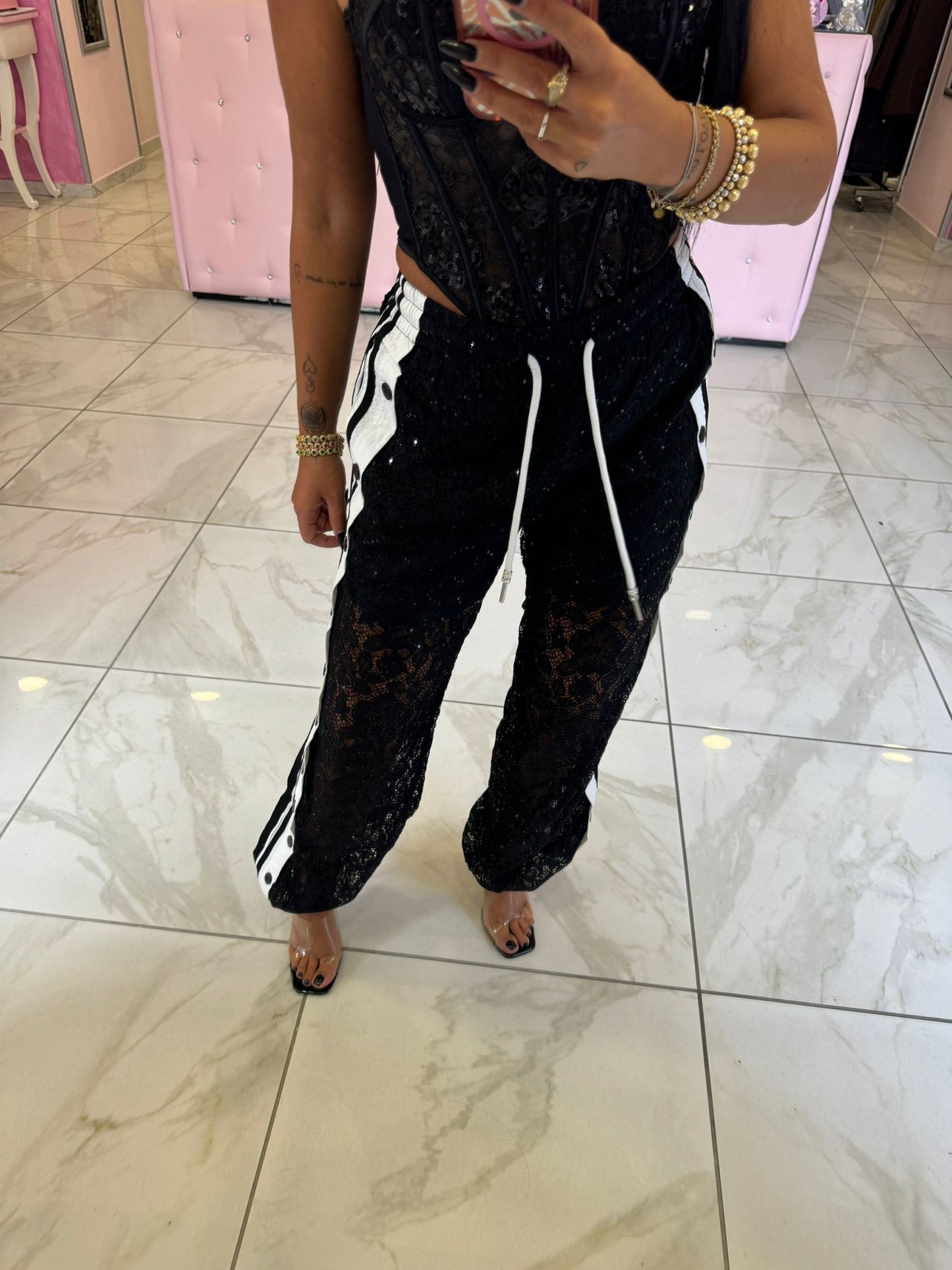 Cargo Paillettes