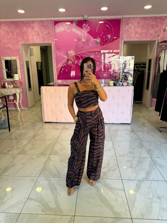 Coordinato Zebra