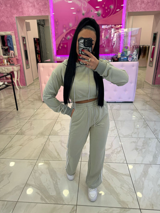 Coordinato Tuta Crop