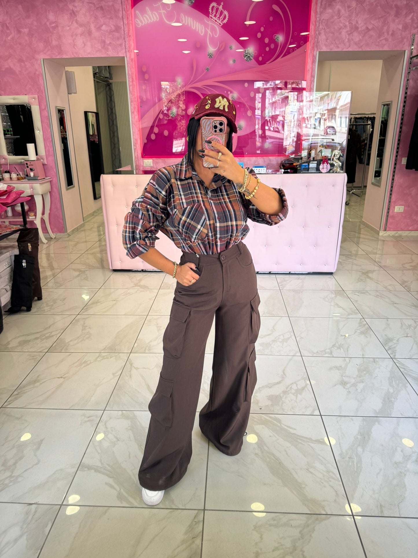 Camicia scacchi
