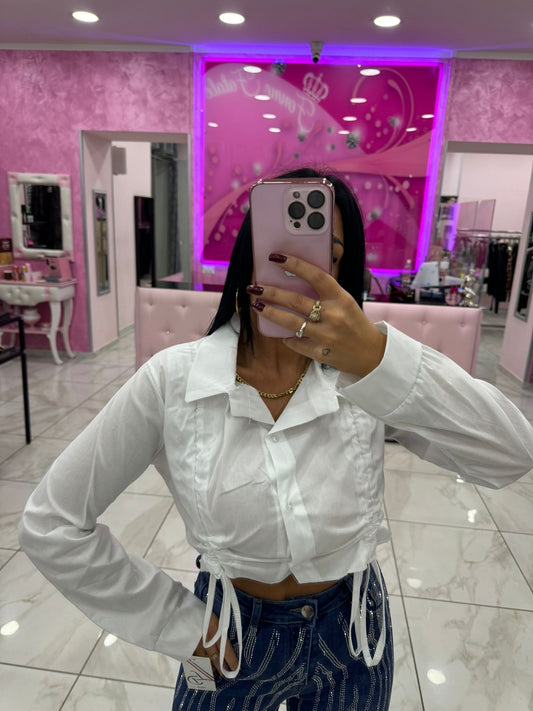 Camicia Drappeggiata