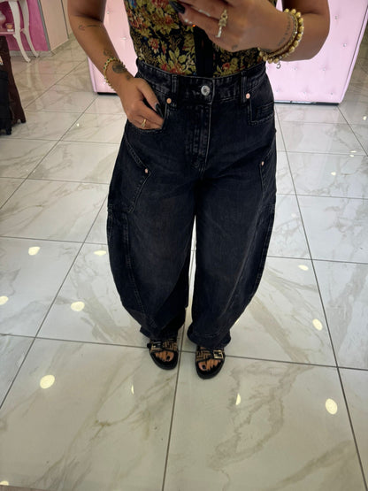 Jeans Balloon Black