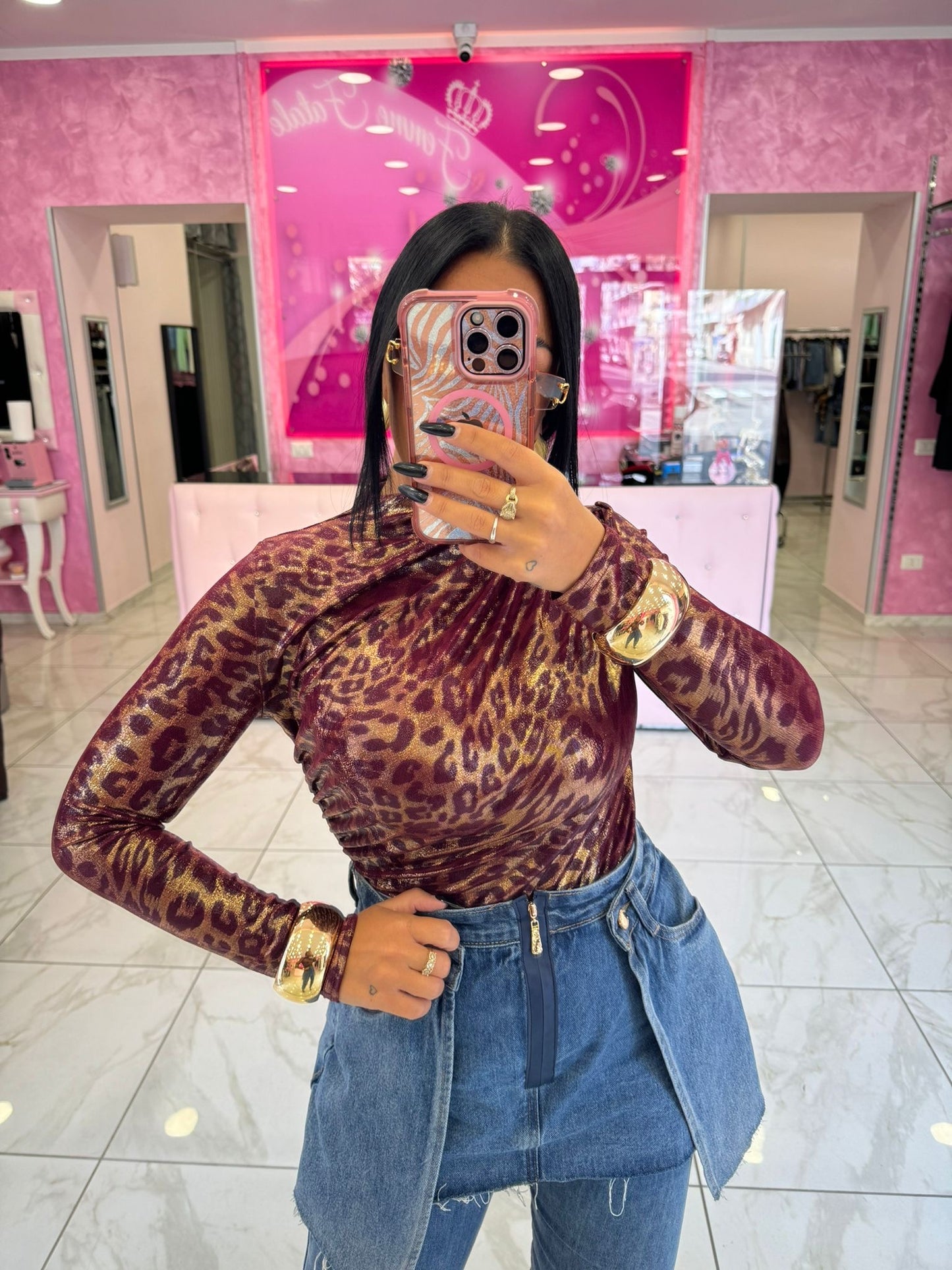 Body Leopard