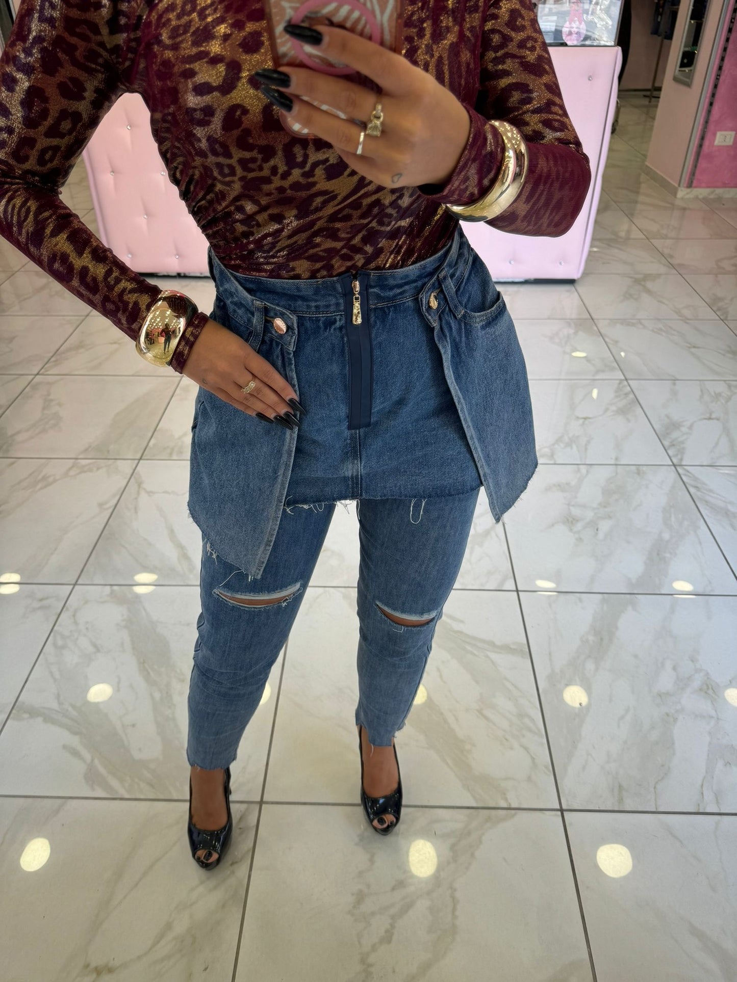 Jeans Fiorella