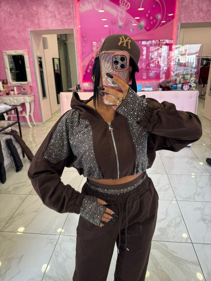 Coordinato tuta Diamond