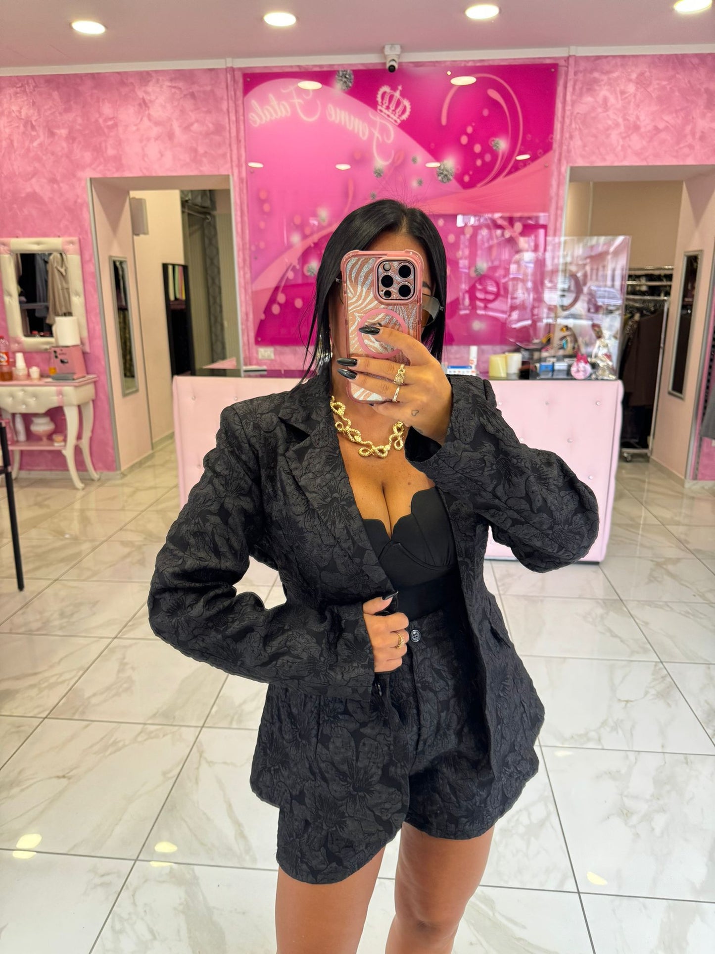 Coordinato Milano Nero