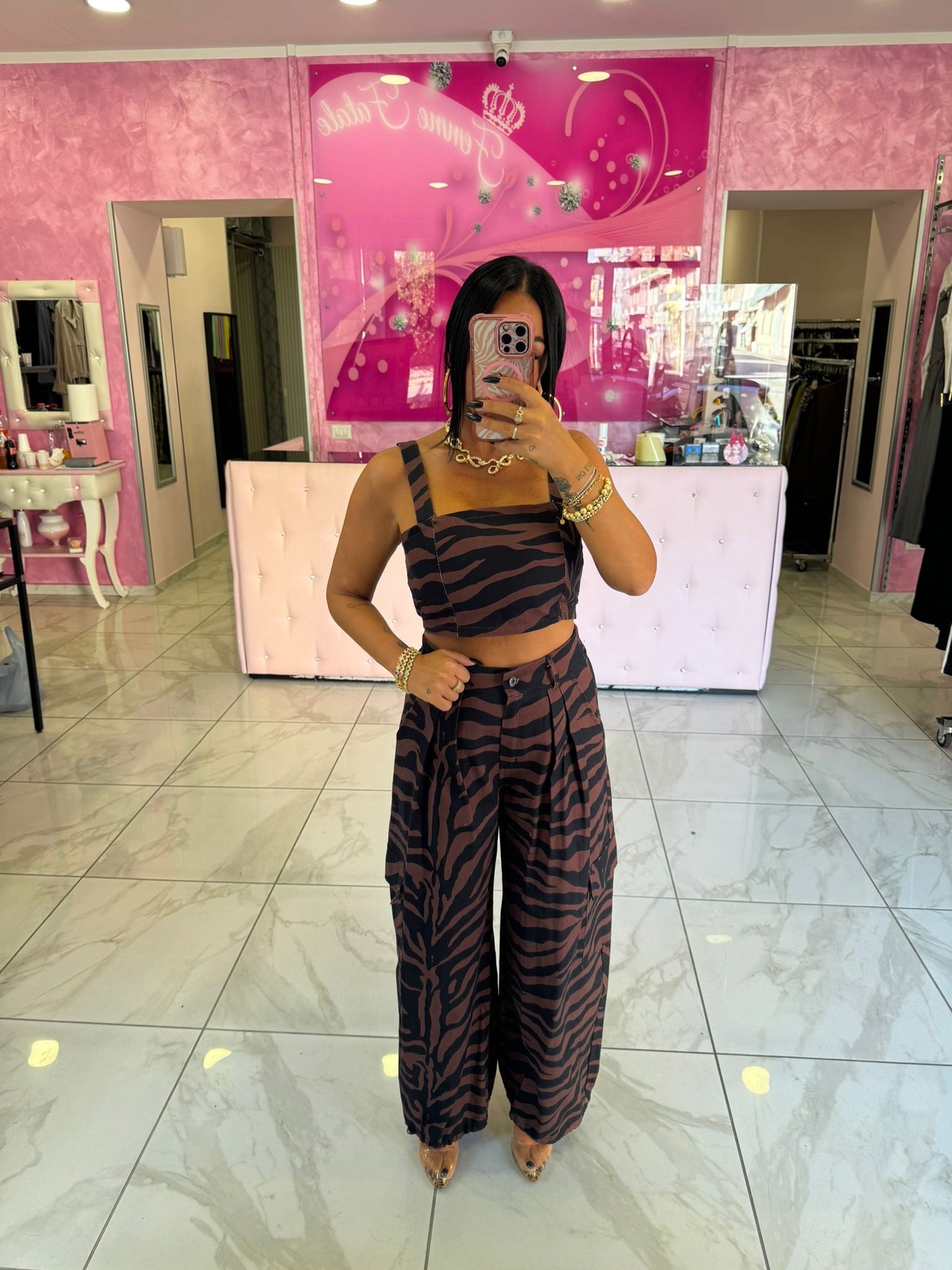 Coordinato Zebra