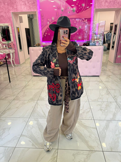 Balloon Foulard Animalier
