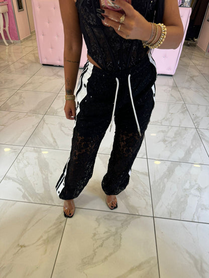 Cargo Paillettes