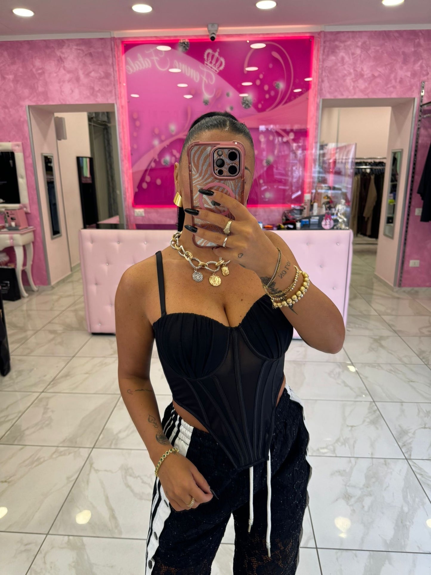 Bustier Black