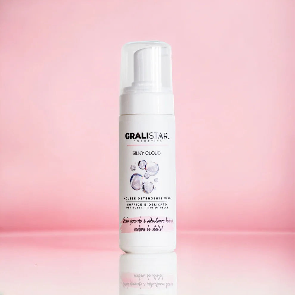 GRALISTAR COSMETICS -  SILKY CLOUD Mousse detergente schiumogeno 150 ML