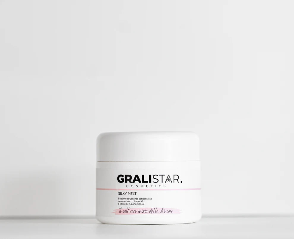 GRALISTAR COSMETICS -  SILKY MELT - Balsamo struccante idratante