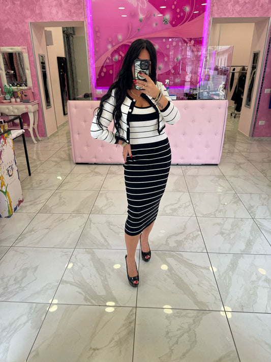Coordinato Abito Graziella + giacca