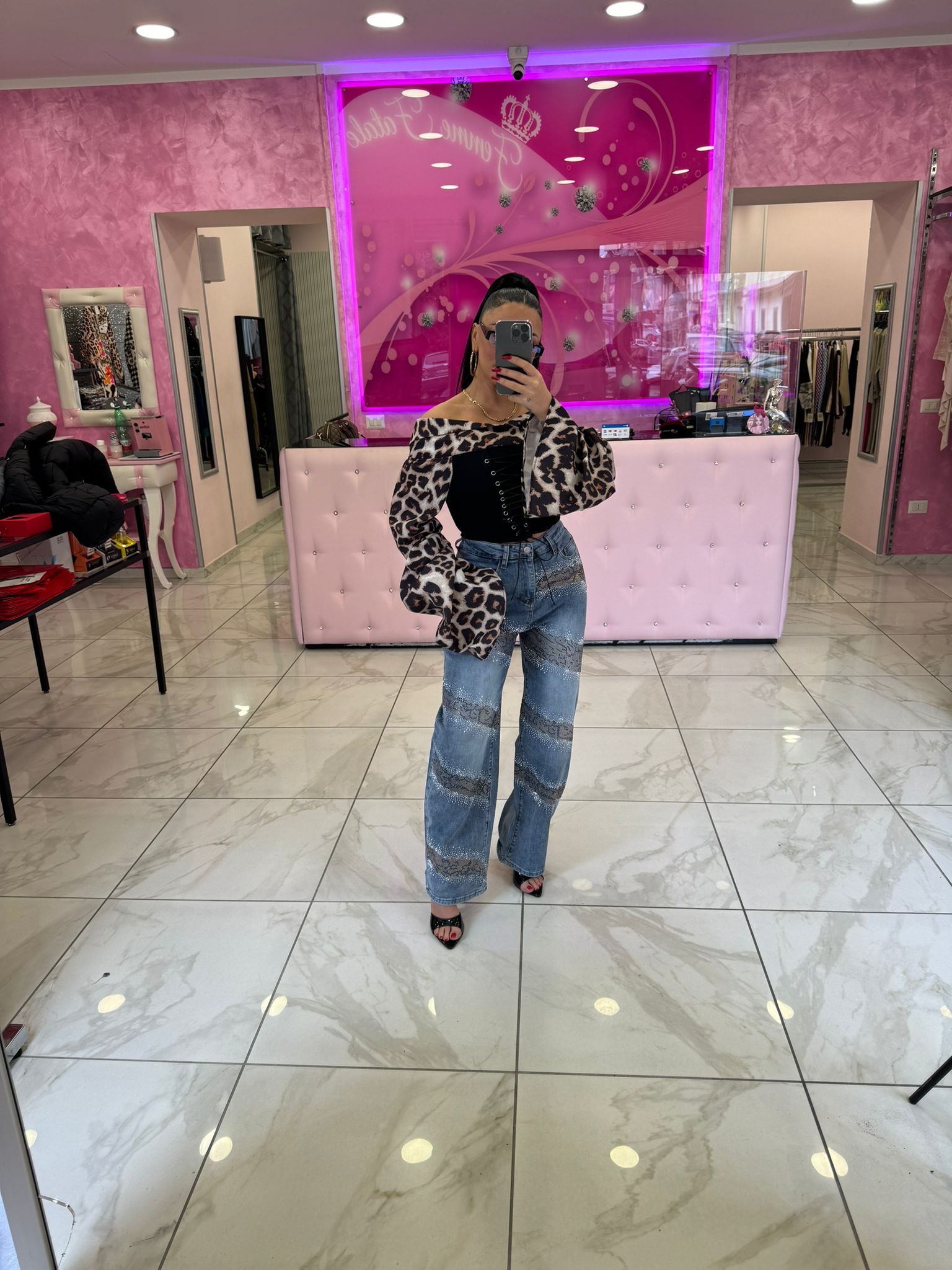 CAMICIA ALESSIA TIGER