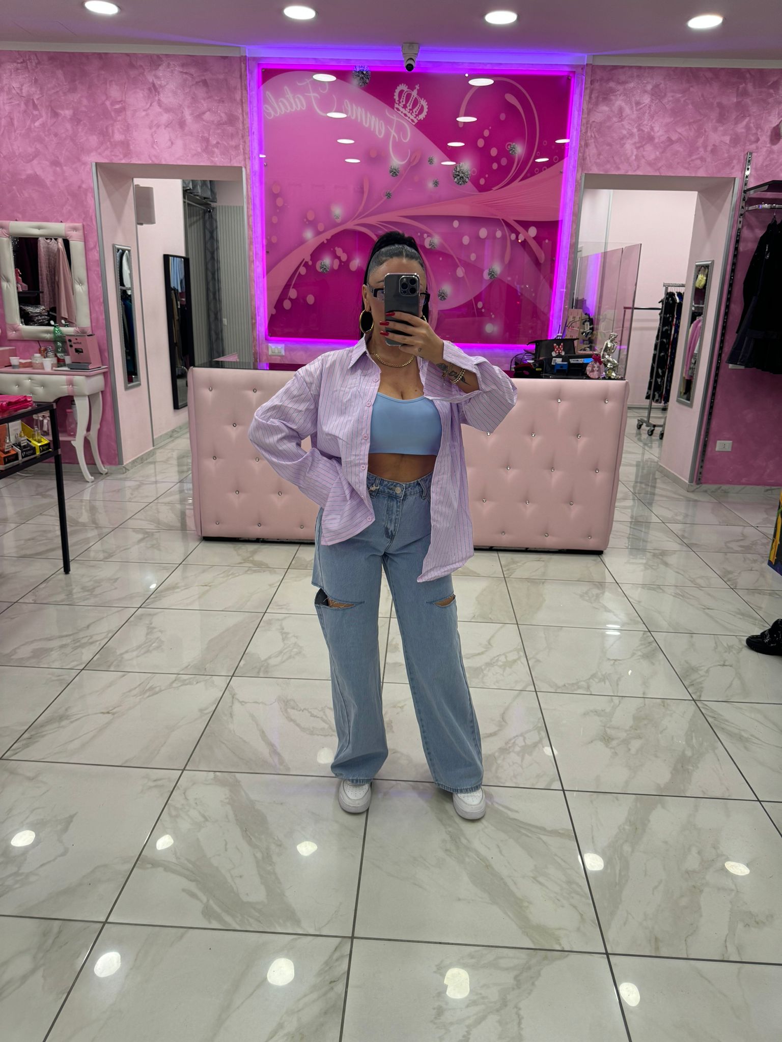 BALLON CHIARO STRAPPO