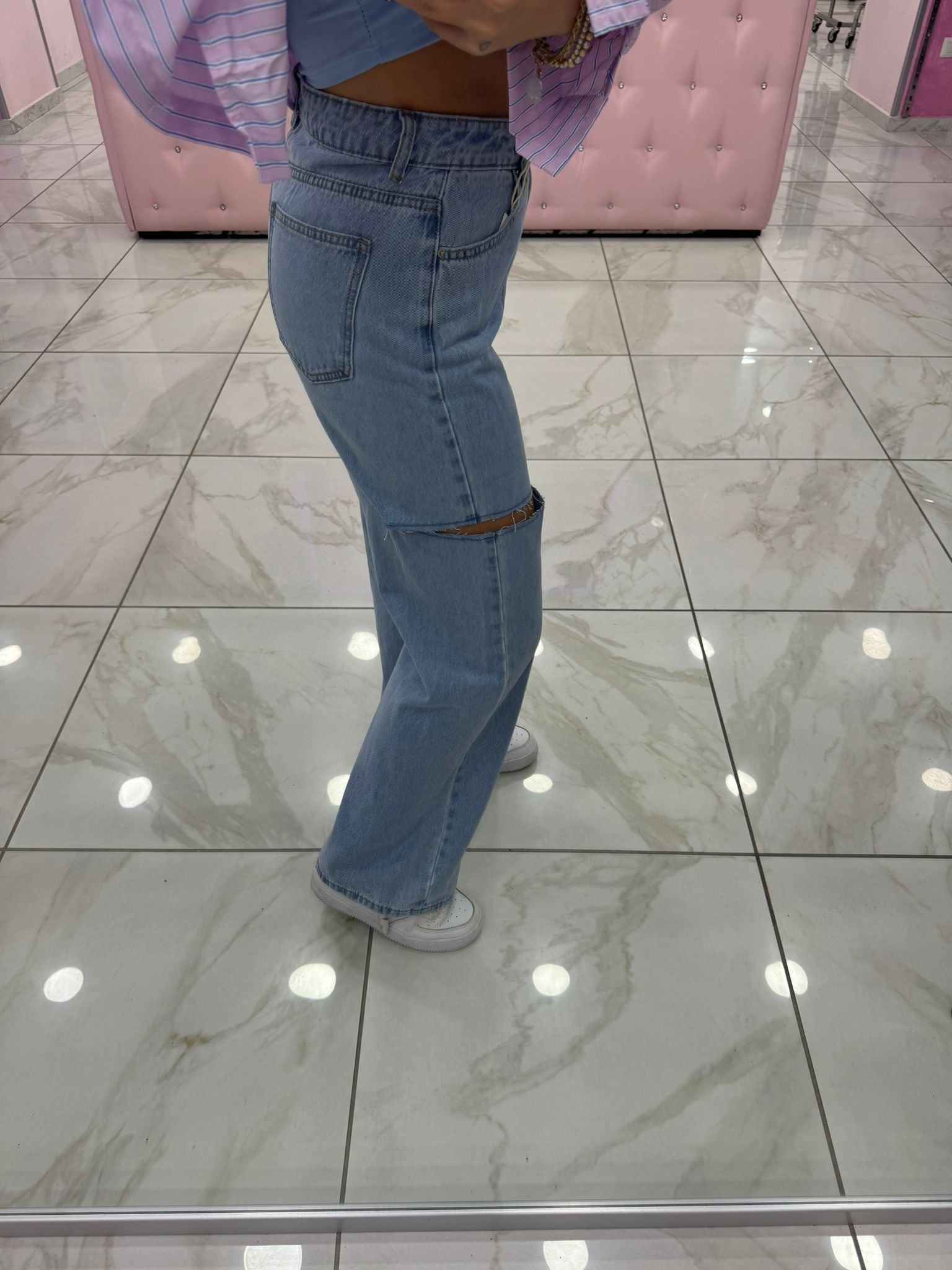 BALLON CHIARO STRAPPO