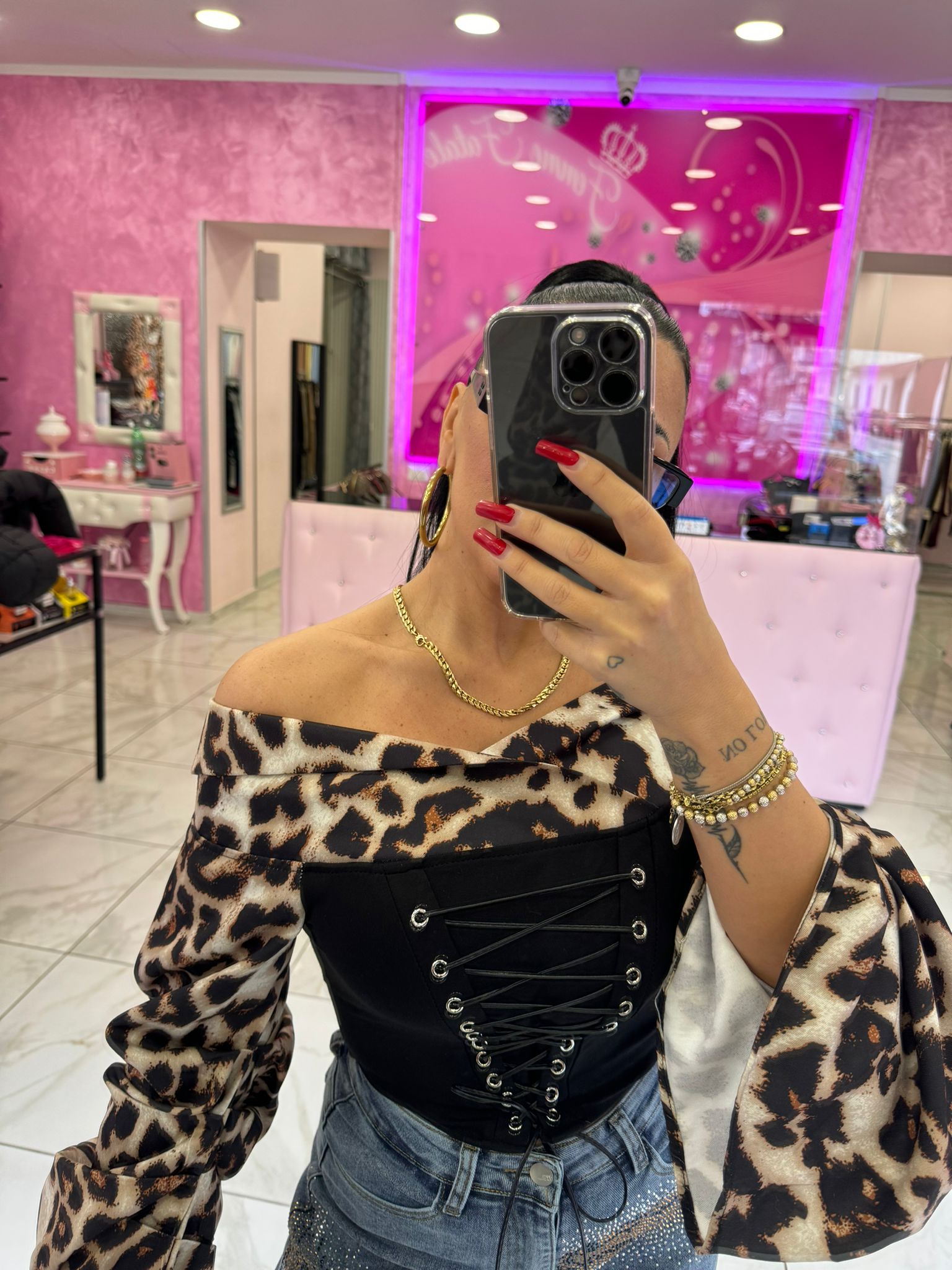 CAMICIA ALESSIA TIGER